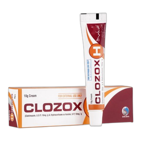 Shaigan Pharmaceuticals Clozox H-Cream, 10g