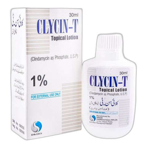 Shaigan Pharmaceuticals Clycin-T Topical Lotion, 30ml