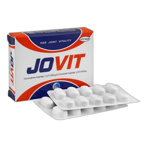 Shaigan Pharmaceuticals Jovit Tablet, 400mg, 20-Pack