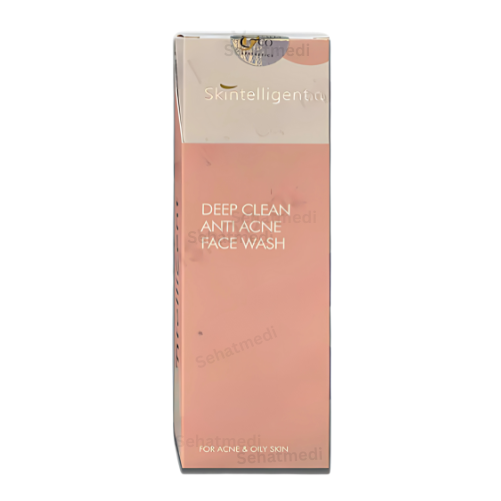 Skintelligent Deep Clean Anti Acne Face Wash