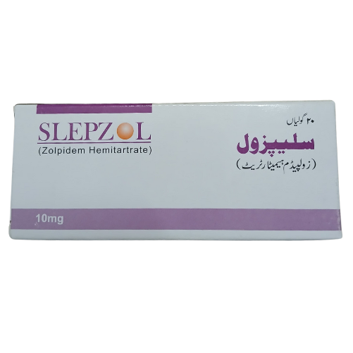 Slepzol Tablets 10mg