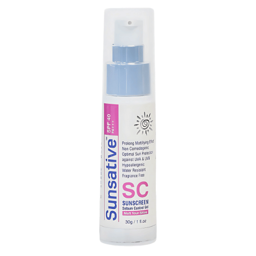 Sunsative Sunscreen Gel SPF40