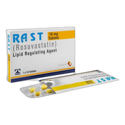 Tabros Pharma Rast Tablet, 10mg, 10-Pack