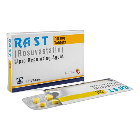 Tabros Pharma Rast Tablet, 10mg, 10-Pack