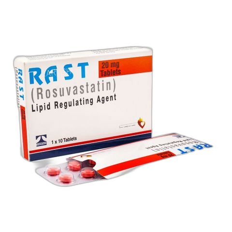 Tabros Pharma Rast Tablet, 20mg, 10-Pack