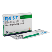 Tabros Pharma Rast Tablet, 5mg, 10-Pack