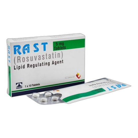 Tabros Pharma Rast Tablet, 5mg, 10-Pack