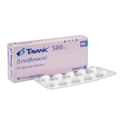 Tavanic Tablet, 500mg, 10-Pack