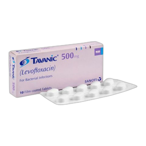 Tavanic Tablet, 500mg, 10-Pack
