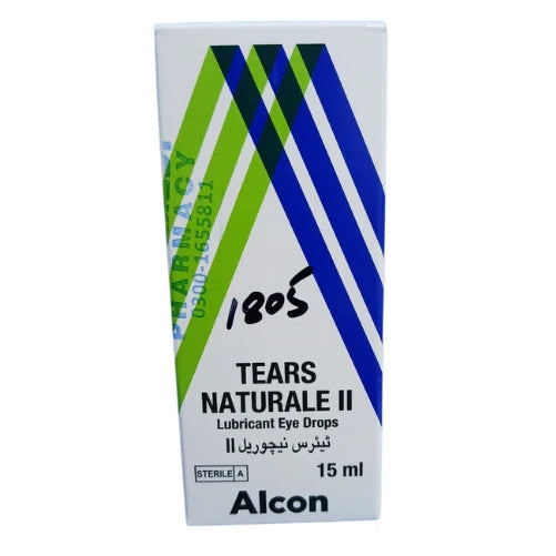 Tears Natural II Eye Drops 15ml – SehatMedi Online Pharmacy
