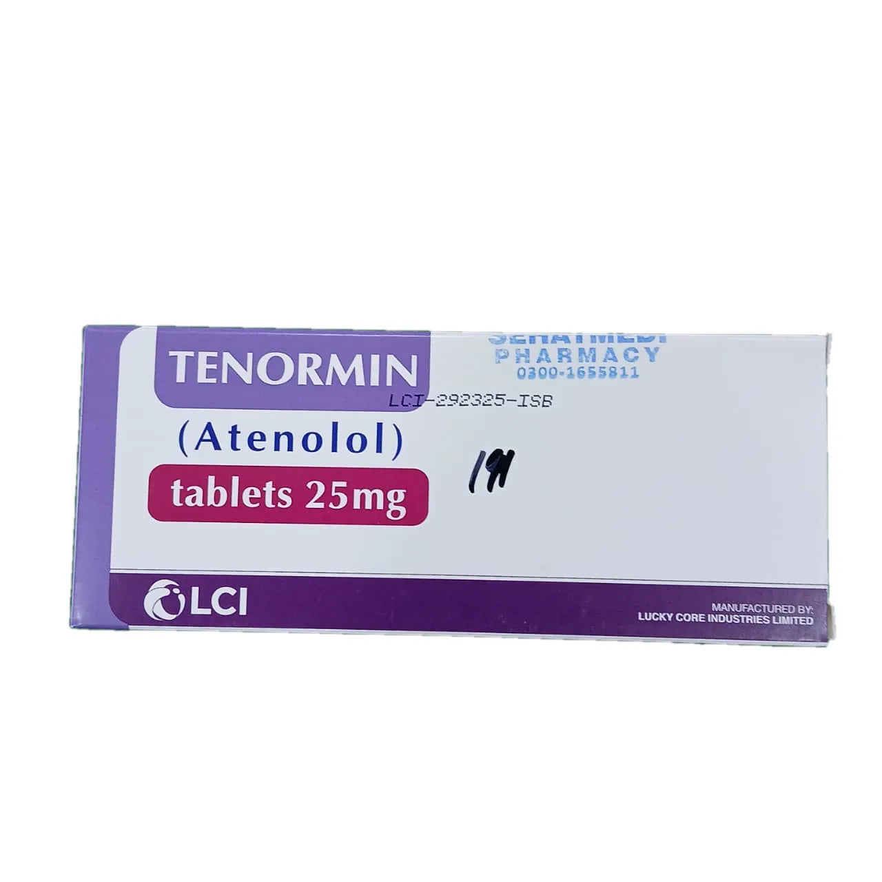 Tenormin Tablets 25mg