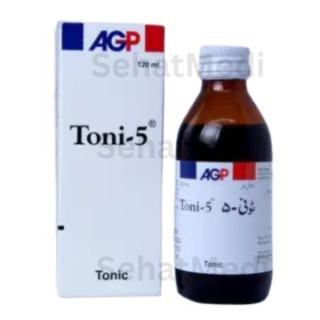 Toni-5 Syrup 120ml