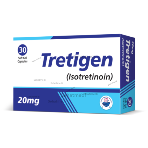 Tretigen 20mg Capsule