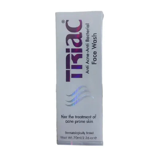 Triac Anti Acne Face Wash 70ml