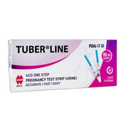 Tuber Line One Step Pregnancy Test Strip Kit, 1-Pack