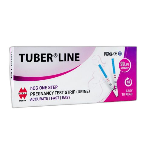 Tuber Line One Step Pregnancy Test Strip Kit, 1-Pack