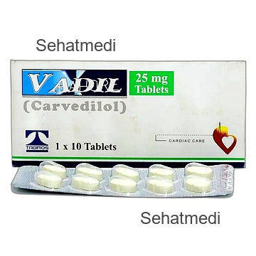 Vadil Tablet 25mg