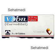 Vadil Tablets 6.25 Mg