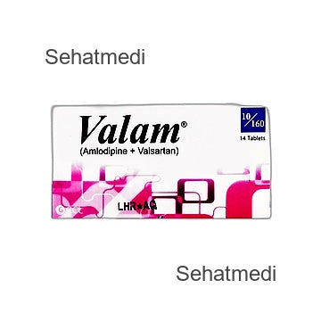 Valam Tablets 10/160Mg