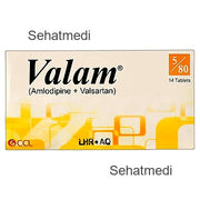Valam Tablets 5/80Mg