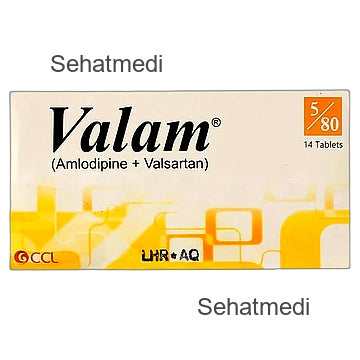 Valam Tablets 5/80Mg