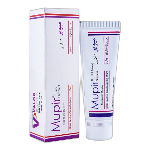 Valor Pharmaceuticals Mupir Ointment, 15g