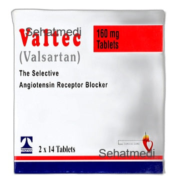 Valtec Tablets 160Mg