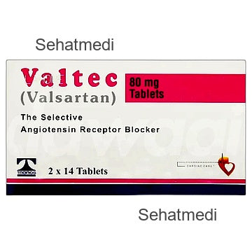 Valtec Tablets 80Mg