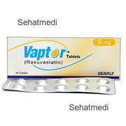 Vaptor 5mg Tablet