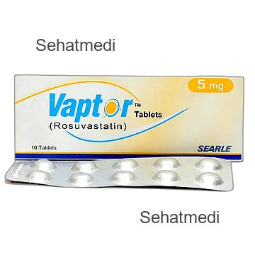 Vaptor 5mg Tablet