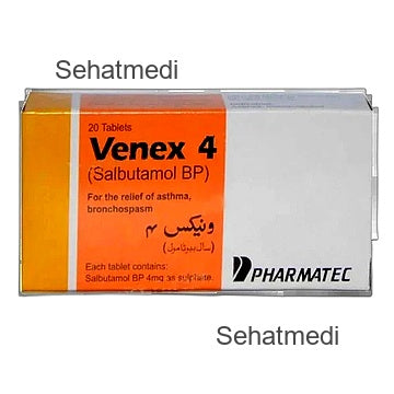 Venex 2mg tablets