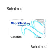 Vepridone Tablets 3Mg