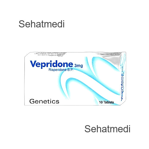 Vepridone Tablets 3Mg