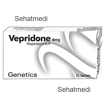 Vepridone Tablets 4Mg