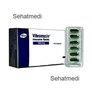 Vibramycin Capsules 100Mg