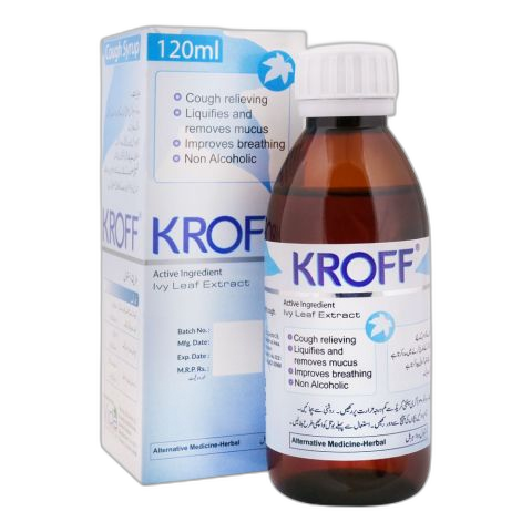 Vida Laboratories Kroff Syrup, 120ml