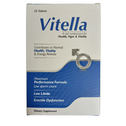 Vitella Tablets for low Libido & Treat Erectile Dysfunction (ED)