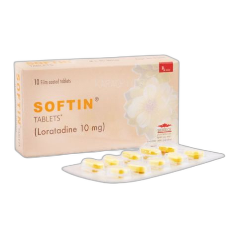 Werrick Pharmaceuticals Softin Tablet, 10-Pack