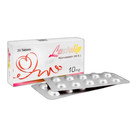 Wilshire Laboratories Lastolip Tablet, 10mg, 20-Pack