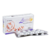 Wilshire Laboratories Lastolip Tablet, 20mg, 20-Pack