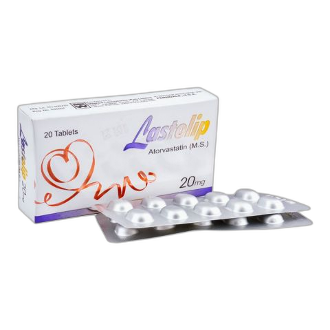 Wilshire Laboratories Lastolip Tablet, 20mg, 20-Pack