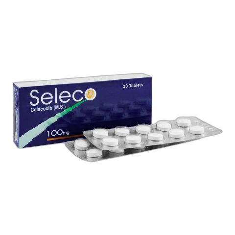 Wilshire Laboratories Seleco Tablet, 100mg, 20-Pack