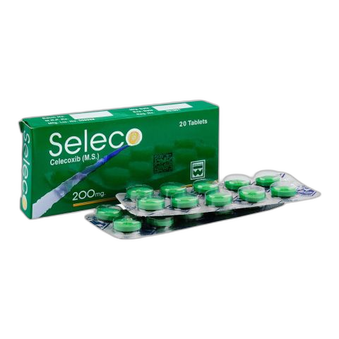 Wilshire Laboratories Seleco Tablet, 200mg, 20-Pack