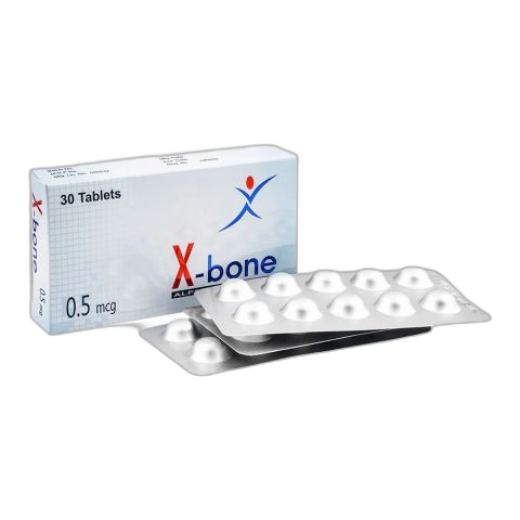 Wilshire Laboratories X-Bone Tablet, 0.5mg, 30-Pack