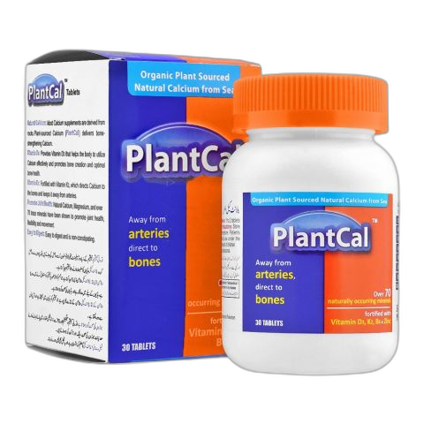 Wilson's Healthcare Plantcal Tablet, 30-Pack