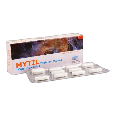 Wilson's Pharmaceuticals Mytil Tablet, 250mg, 10-Pack
