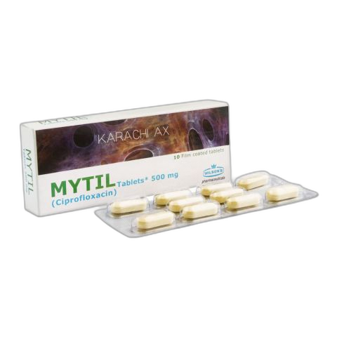 Wilson's Pharmaceuticals Mytil Tablet, 500mg, 10-Pack