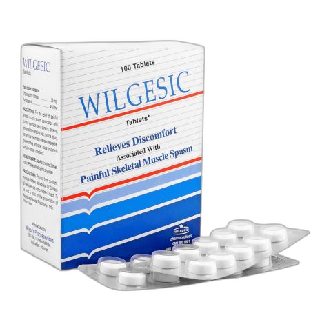 Wilson's Pharmaceuticals Wilgesic Tablet, 10-Pack