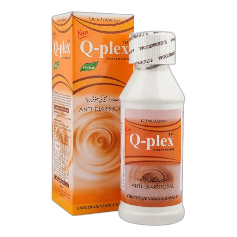 Woodward Herbal Q-Plex Suspension, 120ml