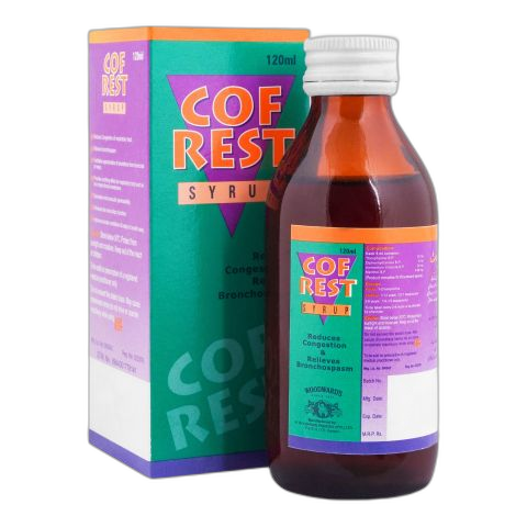 Woodward's Cofrest Syrup, 120ml